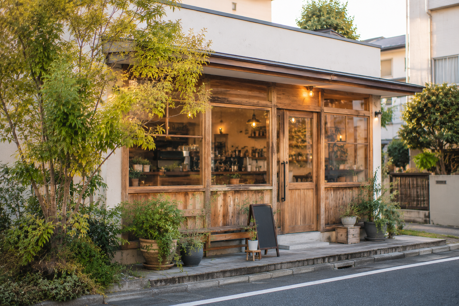 お店の外観
